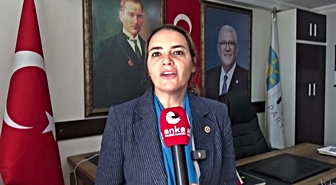 İYİ Parti'li Ayyüce Türkeş Taş: Yanlış yönetim Türkiye'yi derin ekonomik buhrana sürükledi