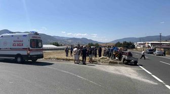 Tosya'da Traktör-Otomobil Kazası: 9 Yaralı