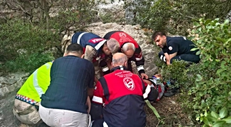 Samandağ'da kayıp genç Titus Tüneli'nde baygın bulundu