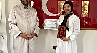 Filipinli Rowena Antone, Kayseri'de Müslüman Oldu