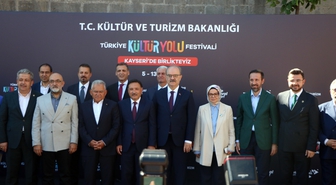 Kayseri'de Türkiye Kültür Yolu Festivali İkinci Kez Başladı
