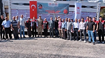 Kemaliye'de üreticilere yüzde 75 hibeli kırmızı mercimek tohumu dağıtıldı