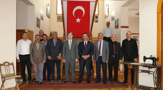 Erzincan İl Genel Meclisi'nden Kemaliye Kaymakamı'na Ziyaret