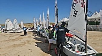 Hirfanlı'da Yelken Heyecanı Başladı