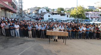 Girne Faciası Kurbanı Hatay'da Son Yolculuğuna Uğurlandı