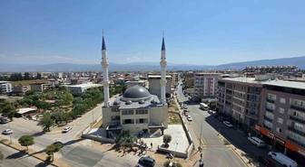 Aydın'ın Köşk ilçesinde Bilal-i Habeşi Camii ibadete açıldı
