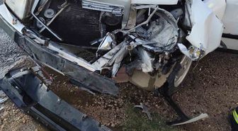 Kızıltepe'de Trafik Kazası: 1 Yaralı