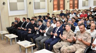 Dargeçit'te Şehit Polisler Anıldı
