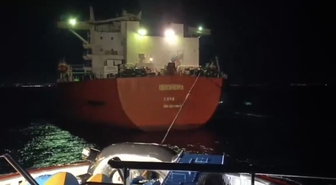 Marmara'da Arıza Yapan Tanker Tekirdağ'da Demirledi
