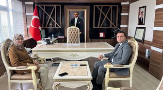 Meriç Kaymakamı'ndan Lalapaşa'ya Hayırlı Oluş Ziyareti