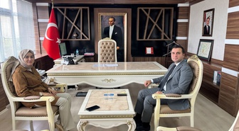 Meriç Kaymakamı'ndan Lalapaşa'ya Hayırlı Oluş Ziyareti