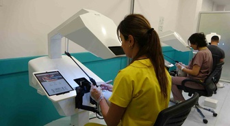 Mersin Üniversitesi'nde Yapay Zekalı Diş Kliniği