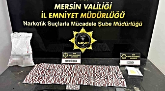 Mersin'de Uyuşturucu Operasyonu: İki Şüpheli Tutuklandı