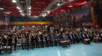 MHP Erzurum'da Kongre: Yurdagül Güven Tazeledi