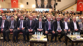 MHP'li Aksu: Terörsüz Türkiye Emperyalist Oyunları Bozacak