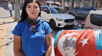 Motokuryenin bayrak sevinci: Verilen söz ertesi gün tutuldu