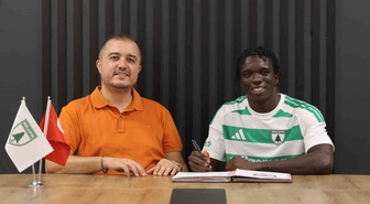 Muğlaspor, genç yetenek Korede Osundina'yı kiralık kadrosuna kattı