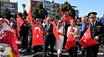 Nazilli'nin Kurtuluşunun 104. Yılı Coşkuyla Kutlandı
