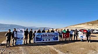 Nemrut Kalderası'nda 8. Geleneksel Çanak Yürüyüşü