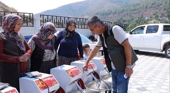 Hatay'da ORKÖY ile 67 aileye 2,2 milyon TL destek