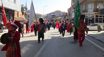 Pazaryeri'nin Kurtuluşunun 104. Yılı Kutlandı