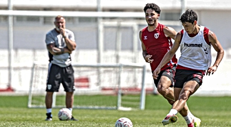 Samsunspor, Kocaelispor Maçı Hazırlıklarını Tamamladı