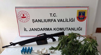 Şanlıurfa'da Uyuşturucu Operasyonu: 5 Gözaltı