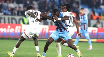 Trabzonspor-Gençlerbirliği: 75. Randevu