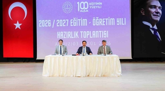 Hatay'da 2026-2027 Eğitim Yılı Hazırlıkları Değerlendirildi