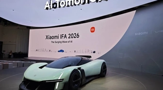 Xiaomi Avrupa'ya Elektrikli Otomobil İçin İlk Adımı Attı