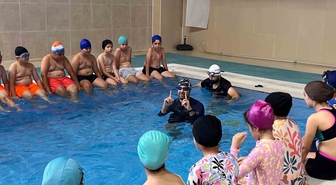 Aydın'da 'Yüzme Bilmeyen Kalmasın' Projesi Yıl Boyunca Devam Ediyor