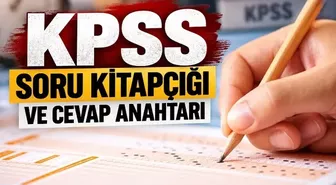 2026 KPSS Lisans Oturumu Tamamlandı: 1,7 Milyon Aday Yarıştı