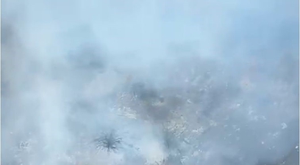 Alanya'da Ziraat Yangınları Kontrol Altına Alındı