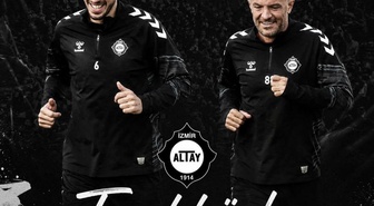 Altay, Kaptanları Özgür Özkaya ve Ceyhun Gülselam'a Veda Etti
