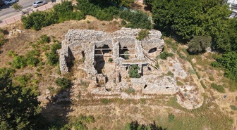 Antalya'nın Göbeğinde 1700 Yıllık Roma Hamamı
