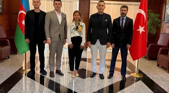 AOSB'den Bakü'de Yatırım ve İş Birliği Temasları