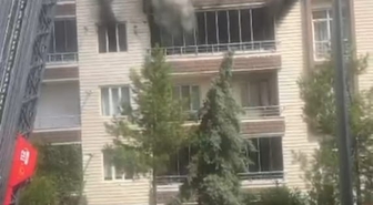 Diyarbakır'da Apartman Yangını: 6 Kişi Dumandan Etkilendi