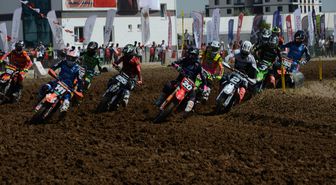 Afyonkarahisar'da EMX250'de Garcia Zirvede