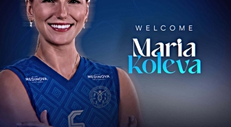 Aydın Büyükşehir Belediyespor, Bulgar smaçör Maria Koleva'yı kadrosuna kattı