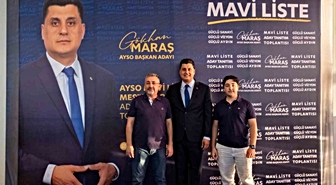 AYSO Başkanı Maraş, Mavi Liste ile Yeniden Aday: Destek Büyük