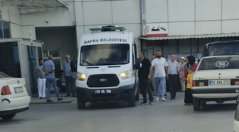 Bafra'da Elektrikçi Akıma Kapılarak Hayatını Kaybetti