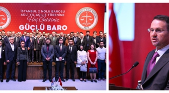 Adalet Bakanı Gürlek'ten avukatlara müjde: Silah ruhsatı ücretlerinde yüzde 50 indirim ve yenilemede ücret alınmaması