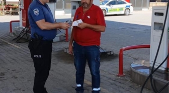Osmaneli'de akaryakıt istasyonlarına dolandırıcılık uyarısı