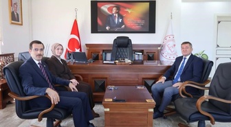 Kaymakamlardan Eğitim İçin Ziyaret