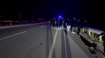 İznik'te Motosiklet Yarışı Kazası: İki Yaralı