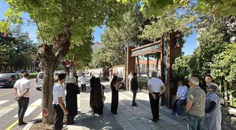 Çorum'da KPSS Lisans Sınavı Heyecanı