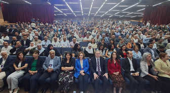 DEM Parti 5. Olağan Büyük Kongresi Ankara'da Başladı