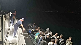 Didim'de 32 Düzensiz Göçmen Yakalandı