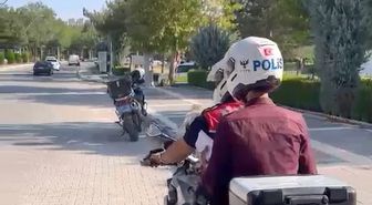 Elazığ'da KPSS'ye Geç Kalan Adaylara Emniyetten Tam Destek