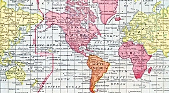 BM'den Dünya Haritasına Devrim: Afrika Gerçek Boyutunda